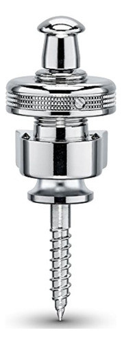 Schaller Cierres Y Botones Para Correa De Guitarra 2 Unidade 0