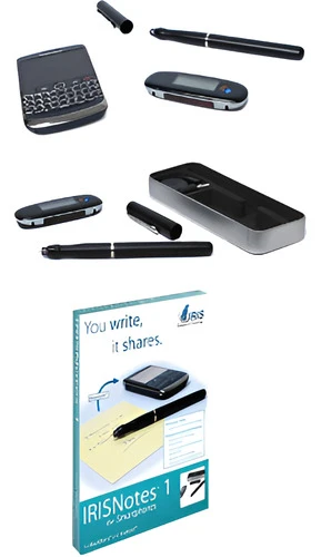 Bolígrafo Digital Receptor Irisnotes Para Smartphone - Spor 0