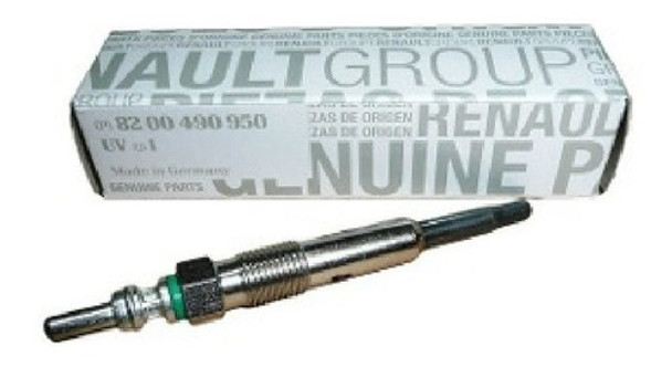Bujia Precalentadora Renault Logan K9k 1.5 Dci Original 0