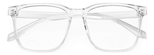 Teaplmtt Lentes De Bloqueo De Luz Azul De Gran Tamano, Cuadr 0
