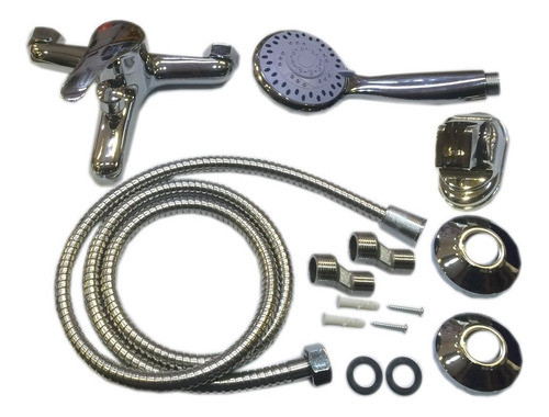 Monocomando Para Ducha Con Transferencia Ducha Baño Innova 0