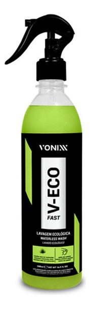 Vonixx V-eco Fast 500ml Waterless Lavado Seco Ecologico 0
