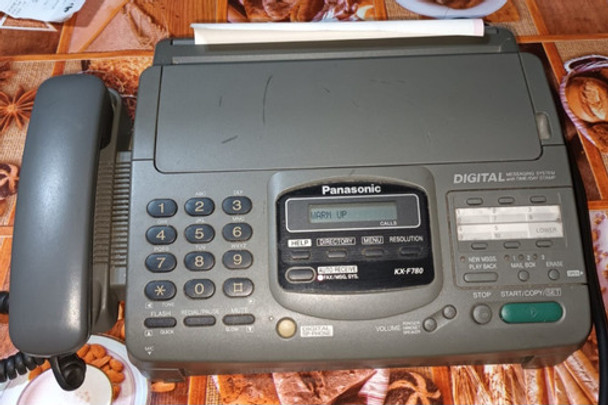 Fax Con Contestador Automatico Panasonic. Usado 0