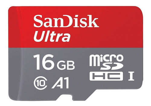 Memoria Sandisk Ultra 16gb Micro Sdhc 98mb/s + Adaptador Sd 0