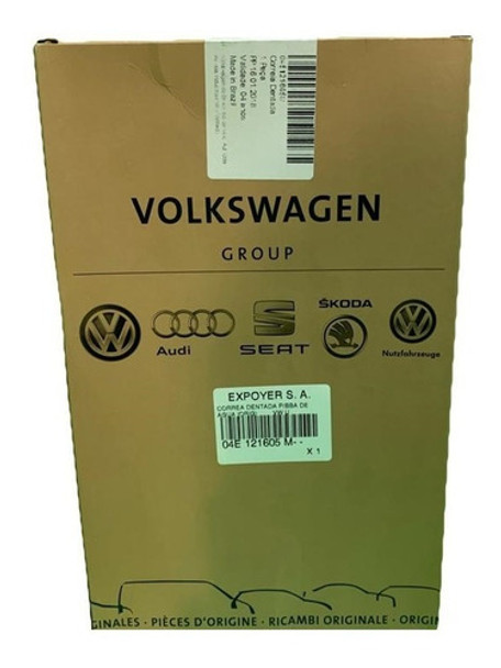 Correa Bomba Agua Original Vw Saveiro 1.6 16v Msi 0