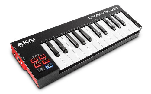 Controlador Akai Lpk 25 Wireless Inalambrico Portatil 0