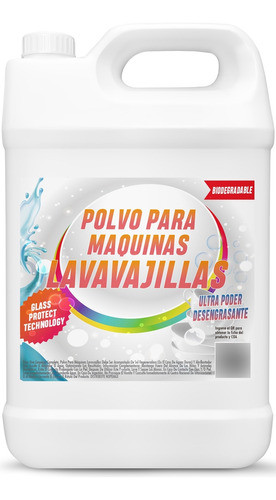 Detergente Para Lavavajillas Bio Progress Polvo 5 Kg 0