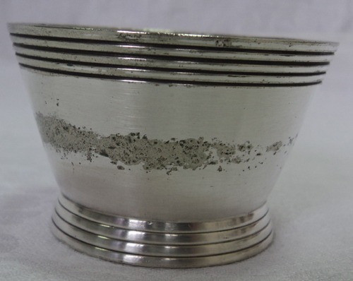 Antiguo Salero Metal Mappin & Webb`s Sengland. B15 0