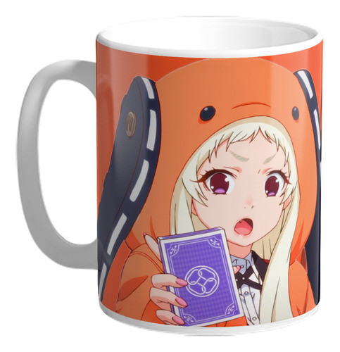 Taza De Plastico Kakegurui Runa Irrompible 0