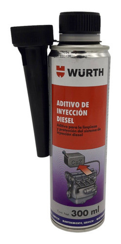Aditivo Para Motores Diesel Comun  Würth 0