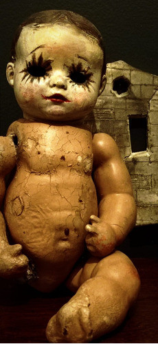 Muñeca Muy Antigua Original! Terrorifica 0