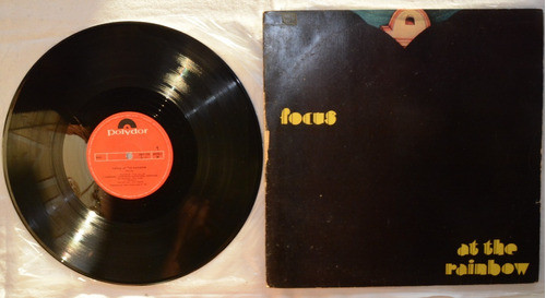 Frt Grátis Focus Live Rainbow Nacional Original Capa Simples 0
