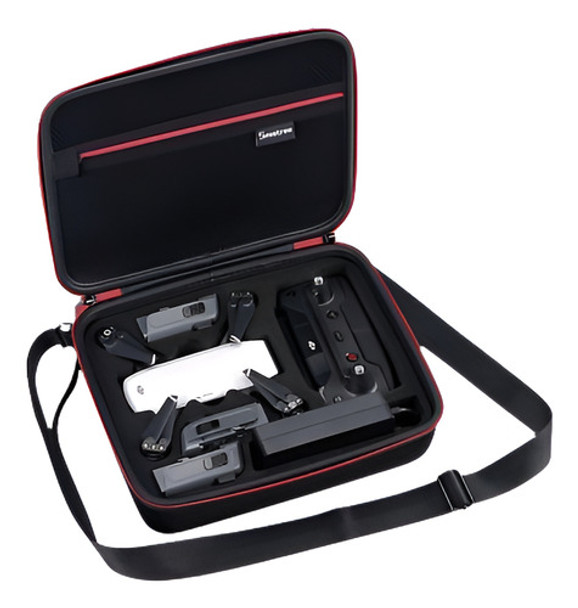 Smatree Llevar Caso Compatible Para Chispa Dji Mosca Zángano 0