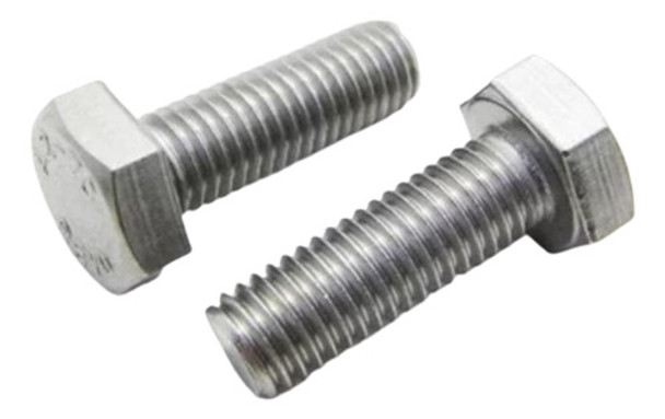 Parafuso M10 X 30 Sextavado Inox Ma (passo 1,5mm) - 10 Peças 0