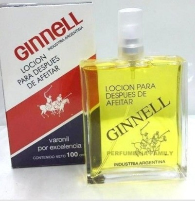 Ginnell After Shave Locion Para Despues De Afeitar 100cm3 0
