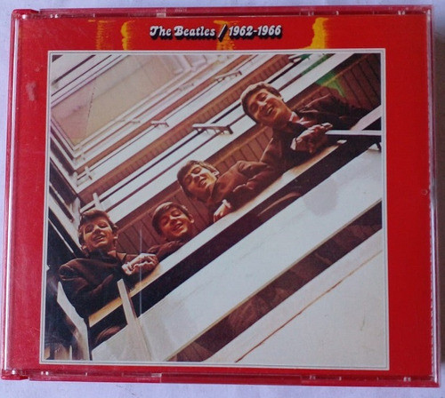 Box Cd Original Importado - The Beatles 1962 - 1966 - 2 Cds 0