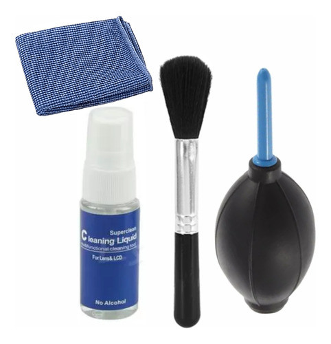 Kit De Limpeza Para Câmeras Fotográficas - Easy 0