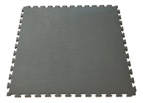 Piso Goma Eva Encastrable Reversible Gris 100 X 100 Randers 0