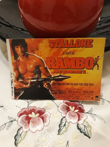 Calco Autoadhesivo. Rambo. 0