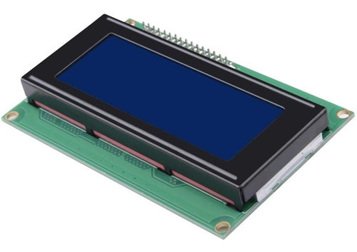 Display Lcd 20×4 Alfanumérico Interface Com Serial I2c 0