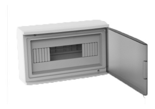 Caja Para Termica 12 Modulos Aplicar Variplast Armony 0