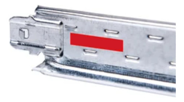 Caja De 60 Perfil Travesaño 0.61 Tx Cielorraso Desmontable 0