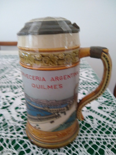 Jarra De Cerveza Quilmes 0