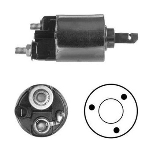 Solenoide Para Mitsubishi 12v Tamatel 21056 0