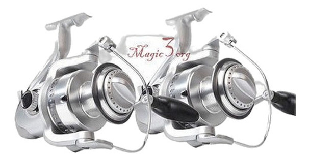 2 X Pez Gato Surf Agua Salada Spinning Carretes 10bb Offshor 0 2 X Pez Gato Surf Agua Salada Spinning Carretes 10bb Offshor 0