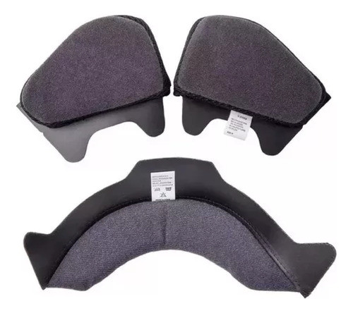 Repuesto Hawk Rs9 Almoahdilla Kit Interior Casco Abierto 0