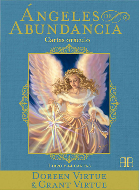 Oráculo Ángeles De Abundancia Doreen Virtue Original Stock 0