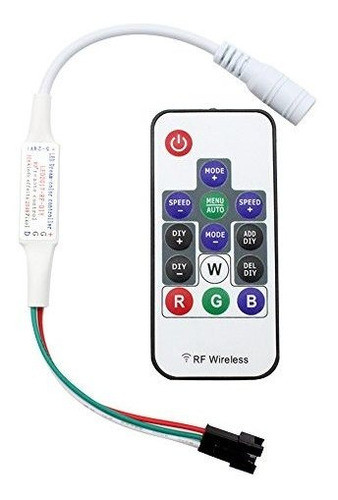 Rgbzone 5  24 V Rf Mando A Distancia Para Ws2811 Ws2812b Led 0