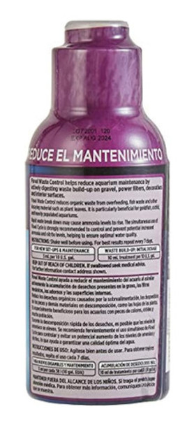 Limpiador Biológico Fluval Hagen Para Acuarios 0