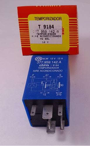 Temporizador Aire Acondicionado Vw Gol 377959142a 0