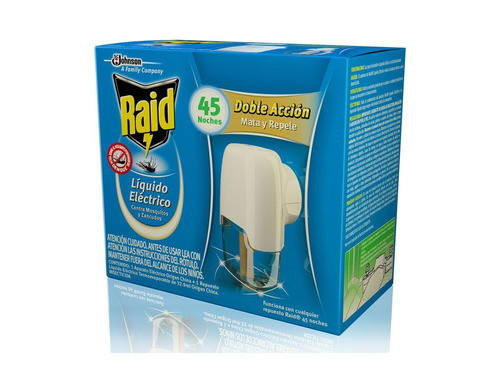 Raid 45 Noches Aparato + Repuesto 0