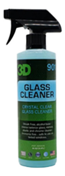 3d Glass Cleaner De 473ml Limpia Vidrios - Pcd 0