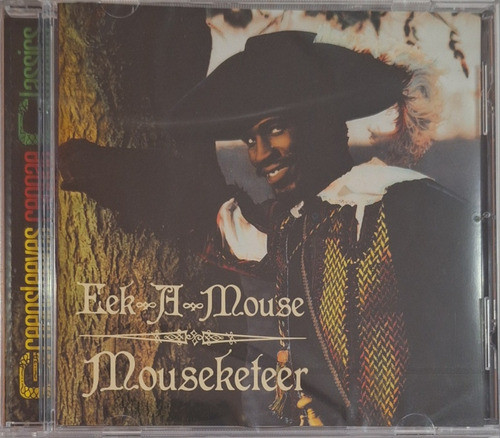 Cd Eek-a-mouse - Mouseketeer - Importado 0