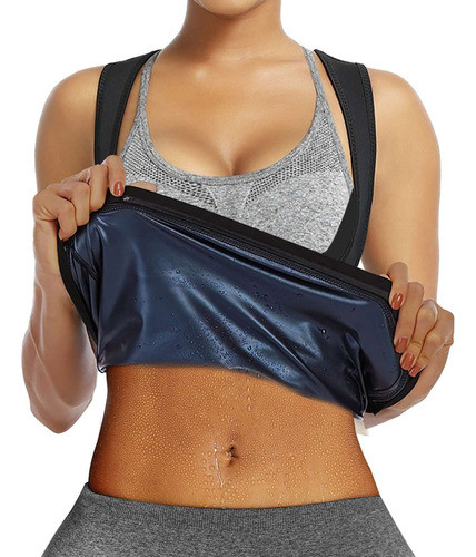 Bodysuner Chaleco De Sudor De Sauna, Camiseta Sin Mangas, E. 0