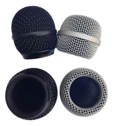 Bocha Metálica Repuesto Micrófonos Shure Beringher Nuevas 0