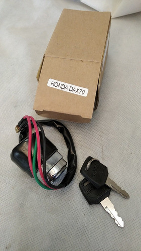 Honda Dax Llave De Contacto 0