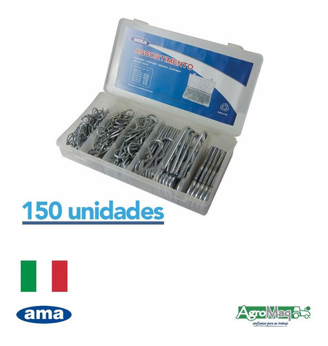 Kit De Chavetas Oruga 150 Unidades 0