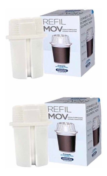 Kit - 2 Refis Purificador Jarra Europa C/ Nf - Loja Oficial 0 Kit - 2 Refis Purificador Jarra Europa C/ Nf - Loja Oficial 0