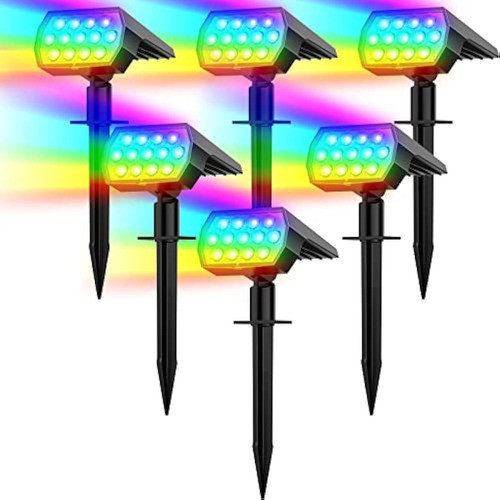 Focos Solares Que Cambian De Color Para 0