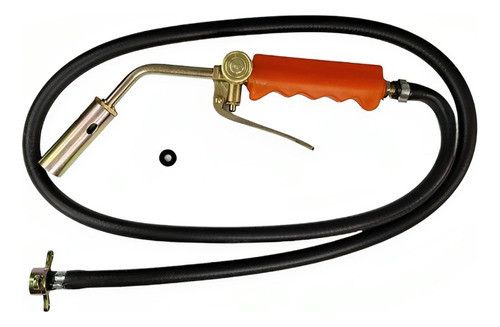 Soplete Plomero Gatillo Boca 22mm 3 Kg Con Manguera Abra-sol 0