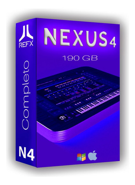 Refx Nexus Edição De Sons 4.5.17 - Licença 100 Anos. 0