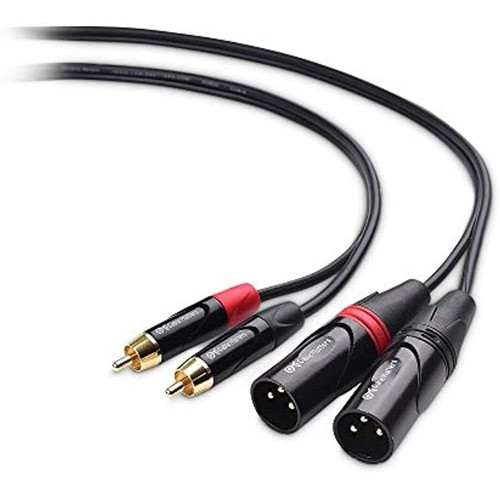 Cable Matters Cable De Interconexión No Balanceado Rca Doble 0