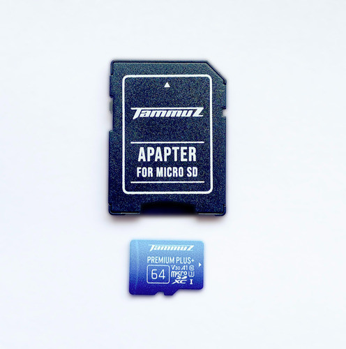 Tarjeta De Memoria Tammuz Micro Sd 64 Gb 0
