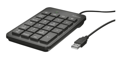 Teclado Numerico Usb Laptop Notebook Pc Trust Xalas Backup 0