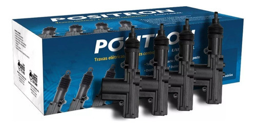 Cierre Centralizado Positron 4 Puertas Universal Tc420 0