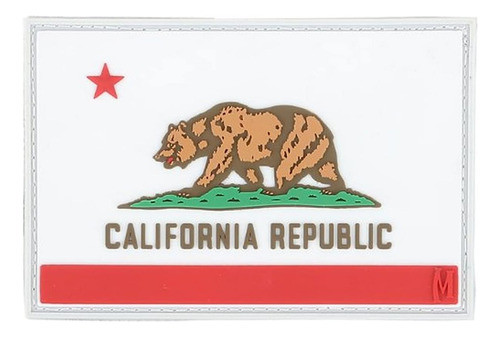 Patch De Bandeira Da Califórnia Maxpedition (cor Completa) 0